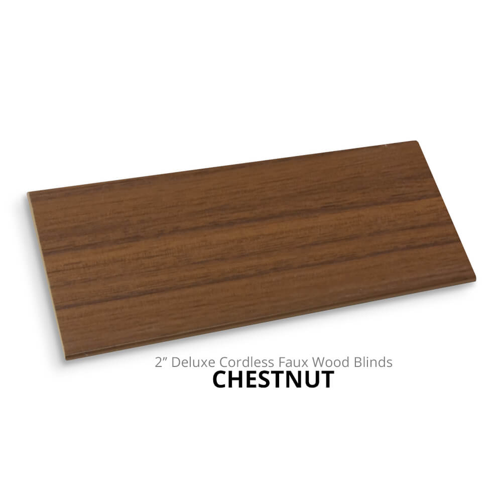 Chestnut-faux-wood-blinds-sample-close-up
