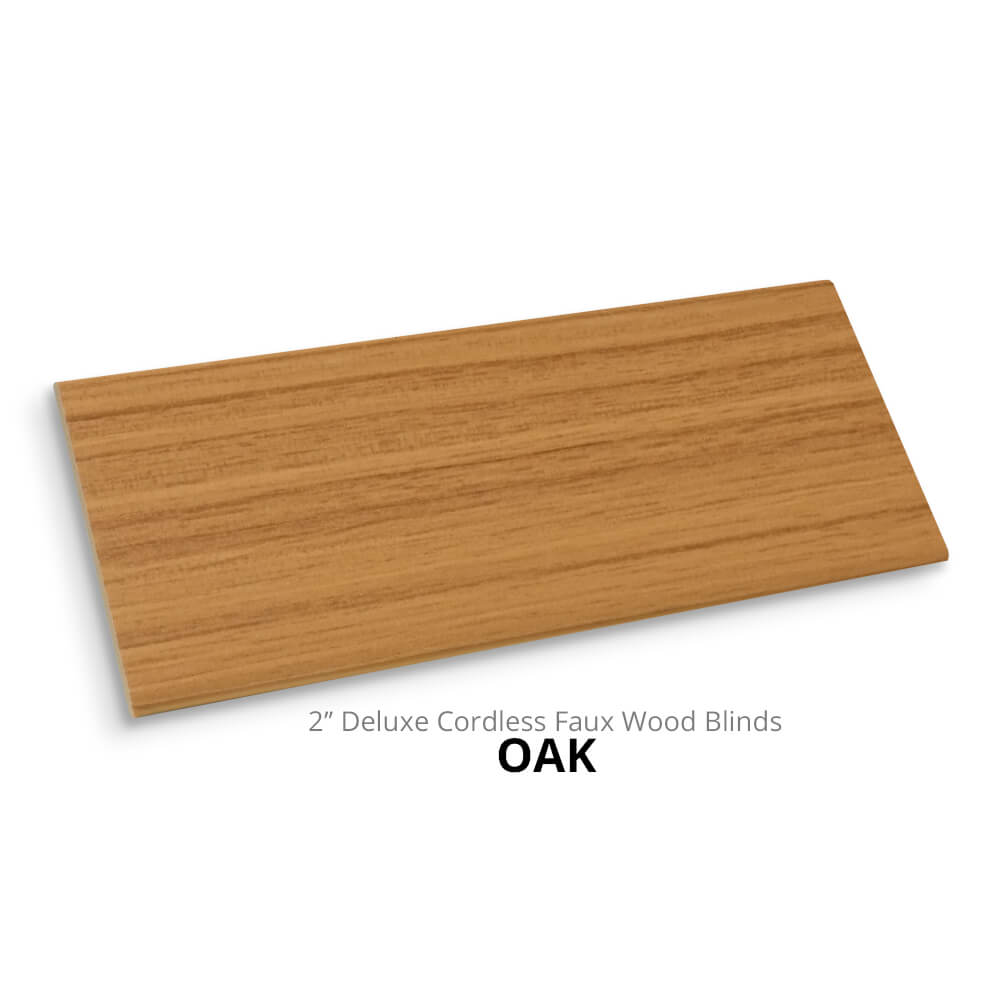 Oak-faux-wood-blinds-sample-close-up